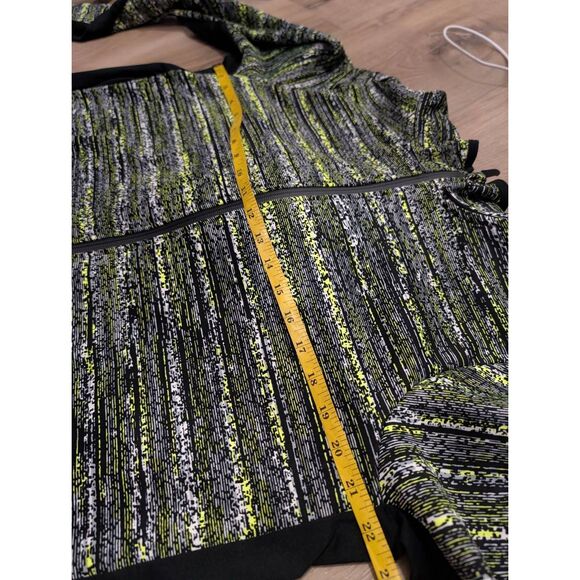 Nike Therma-FIT Space Dye Volt Full Zip Hoodie Women’s XL Thumbholes - Picture 4 of 12